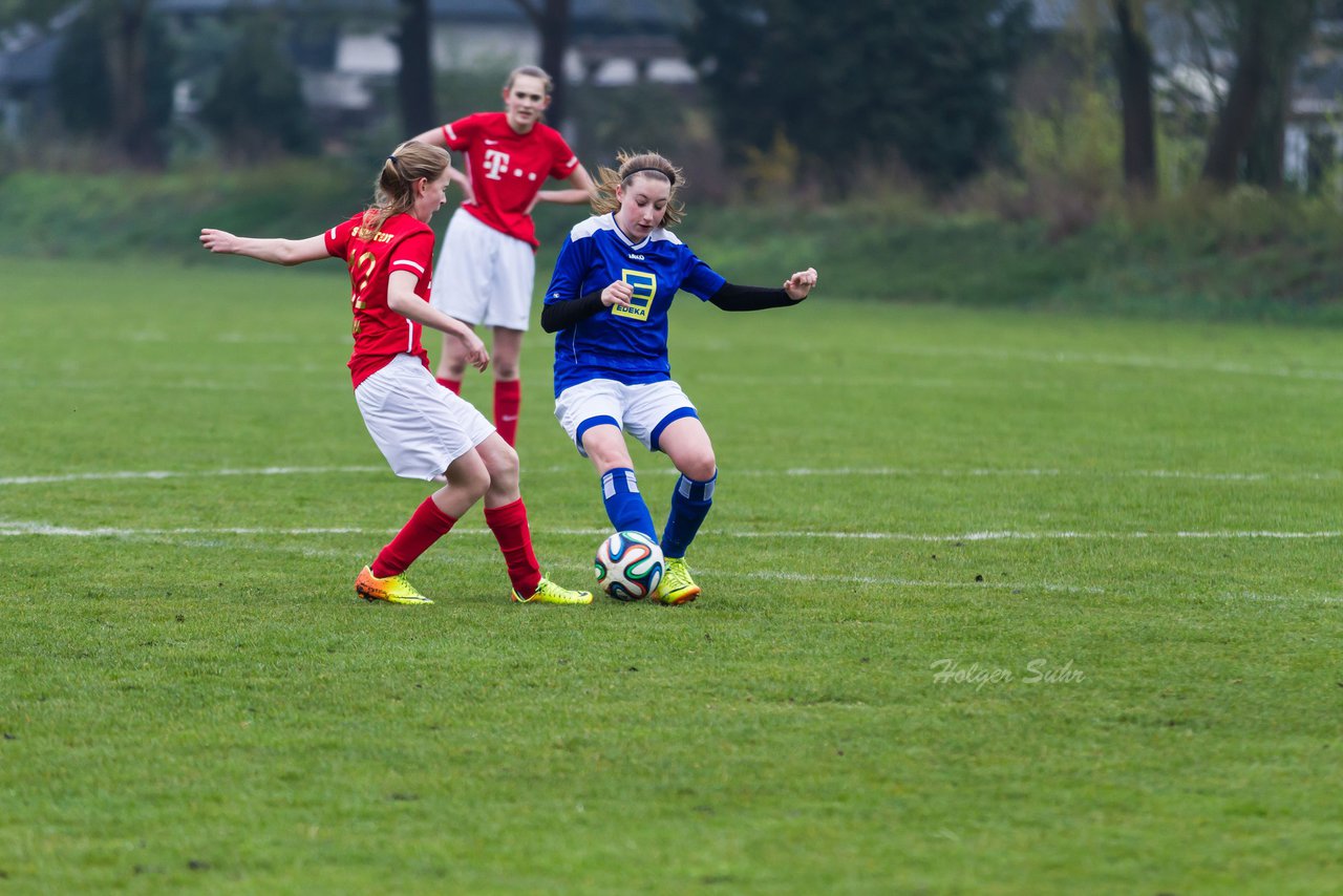 Bild 143 - C-Juniorinnen FSC Kaltenkirchen2 - SV Wahlstedt : Ergebnis: 0:9